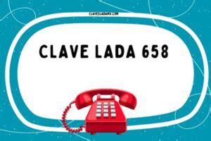Clave LADA 658 [ 2024 ] .